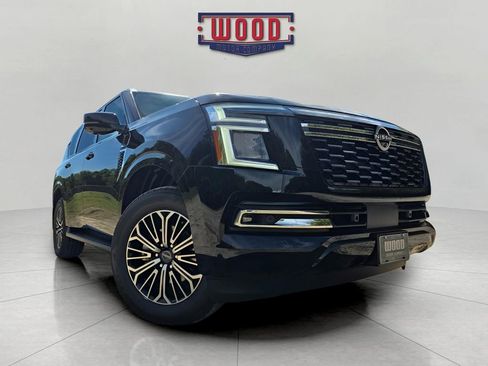 New 2026 Nissan Armada Platinum w/ Convenience Package RWD image 6