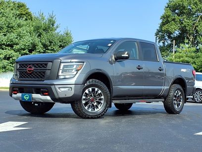 Used 2023 Nissan Titan PRO-4X w/ Pro-4x Convenience Package
