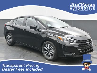 Certified 2025 Nissan Versa SV w/ Trunk Package