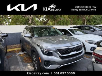 Certified 2021 Kia Seltos EX