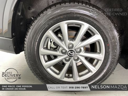 Certified 2025 MAZDA CX-5 AWD 2.5 S w/ Select Package image 13