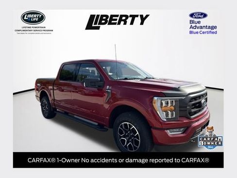 Used 2021 Ford F150 XLT w/ Equipment Group 302A High AWD/4WD image 1