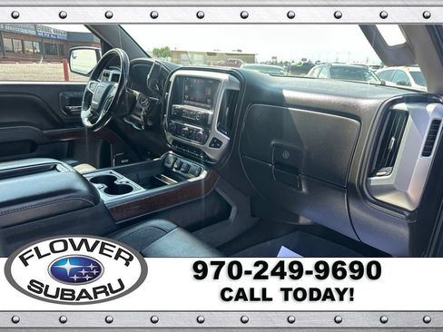 Used 2015 GMC Sierra 1500 SLT AWD/4WD image 10