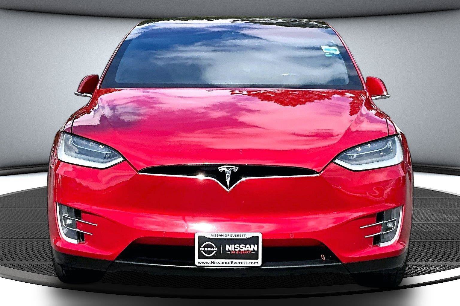 Used 2019 Tesla Model X Long Range AWD/4WD image 3