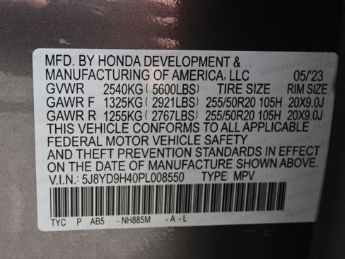 Used 2023 Acura MDX FWD w/ Technology Package image 37