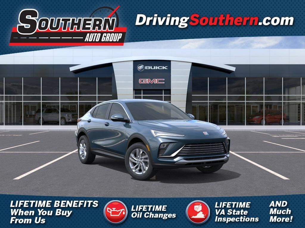 New 2026 Buick Envista Sport Touring w/ Convenience I Package FWD image 1