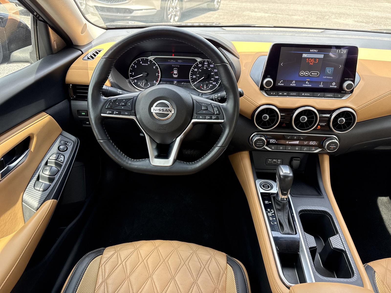 Used 2023 Nissan Sentra SV w/ SV Premium Package FWD image 12