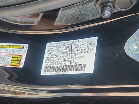 Certified 2023 Honda Odyssey Sport image 27