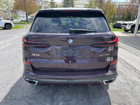 Certified 2025 BMW X5 xDrive40i w/ M Sport Package AWD/4WD image 4
