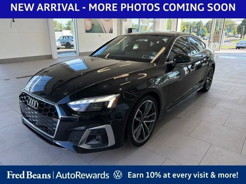 Used 2023 Audi A5 2.0T Premium Plus w/ Premium Plus AWD/4WD image 2