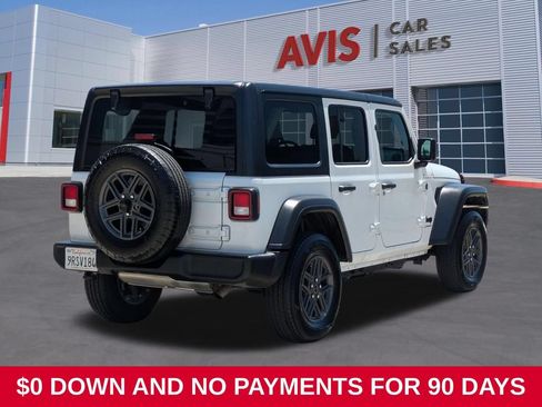 Used 2025 Jeep Wrangler Unlimited Sport AWD/4WD image 6