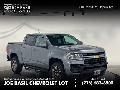 Used 2022 Chevrolet Colorado W/T w/ Custom Special Edition
