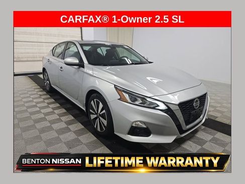 Used 2021 Nissan Altima 2.5 SL FWD image 1