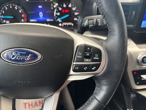 Certified 2022 Ford Explorer XLT w/ Equipment Group 202A image 30