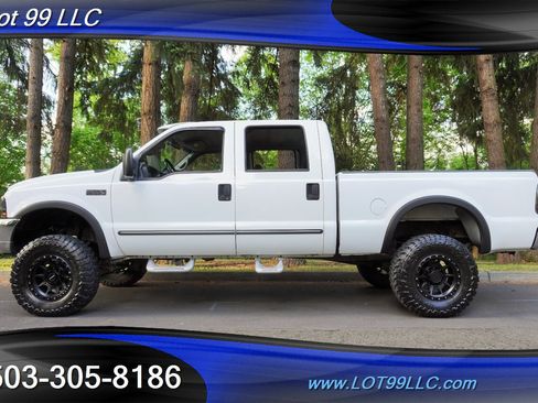Used 2000 Ford F250 XLT AWD/4WD image 1