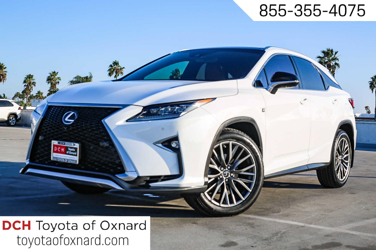 Used 2019 Lexus RX 350 F Sport AWD/4WD image 1