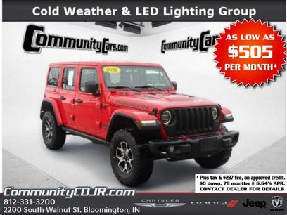 Used 2022 Jeep Wrangler Unlimited Rubicon w/ Steel Bumper Group