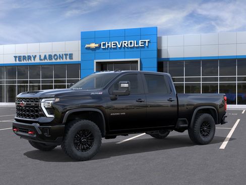New 2026 Chevrolet Silverado 2500 ZR2 AWD/4WD image 3