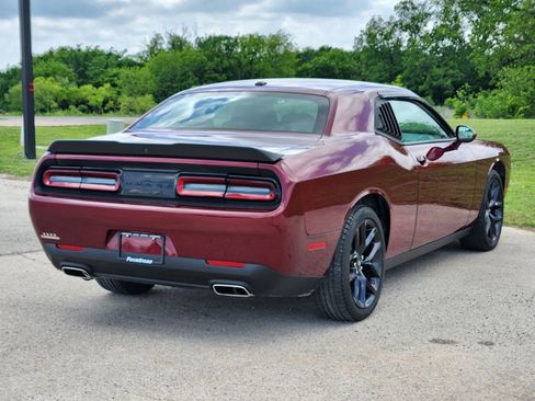 Used 2023 Dodge Challenger SXT w/ Blacktop Package RWD image 7