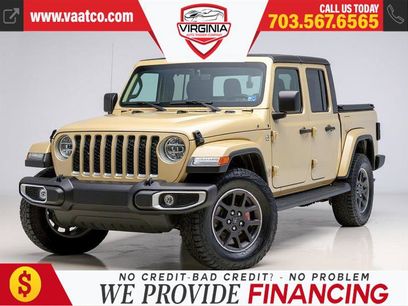 Used 2022 Jeep Gladiator Overland w/ Popular Equipment Package