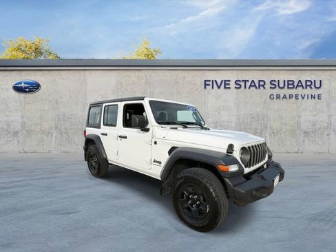 Used 2025 Jeep Wrangler Sport image 2