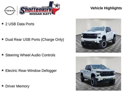Used 2024 Chevrolet Silverado 1500 ZR2 w/ Technology Package AWD/4WD image 12