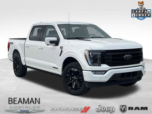 Used 2023 Ford F150 Platinum w/ Equipment Group 701A High image 1