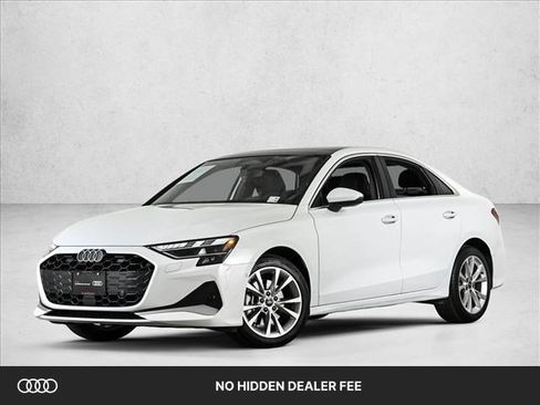 Certified 2026 Audi A3 2.0T Premium w/ Convenience Package AWD/4WD image 1