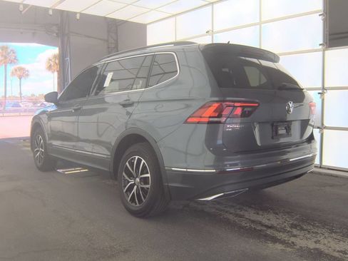 Used 2021 Volkswagen Tiguan SE AWD/4WD image 7