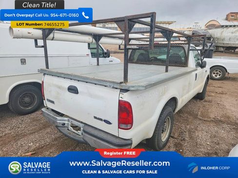 Used 2001 Ford F250 2WD Regular Cab Super Duty image 4