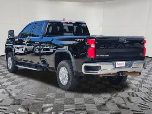 Used 2021 Chevrolet Silverado 3500 LTZ w/ LTZ Texas Edition AWD/4WD image 8