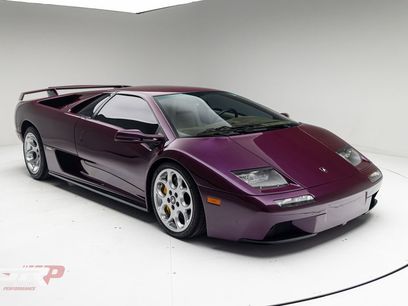 Used 2001 Lamborghini Diablo VT