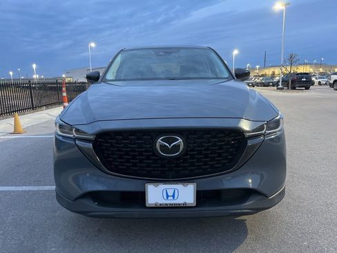 Used 2022 MAZDA CX-5 Carbon Edition image 2