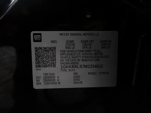 Used 2021 GMC Acadia Denali w/ Denali Ultimate Package AWD/4WD image 50