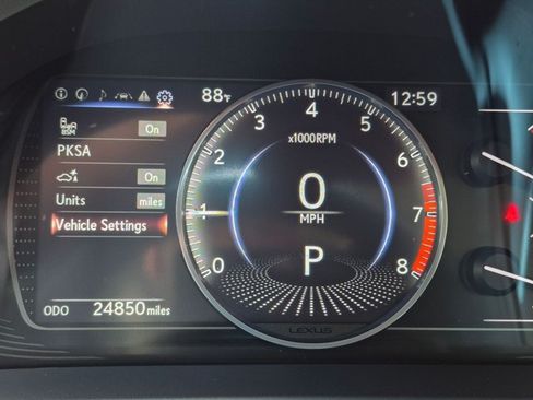 Certified 2023 Lexus ES 350 w/ Premium Package FWD image 11