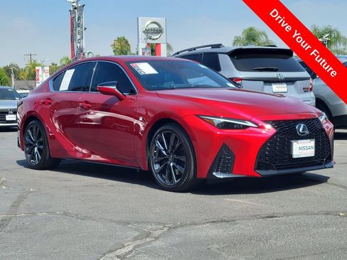 Used 2022 Lexus IS 350 F Sport w/ Navigation Package RWD image 39
