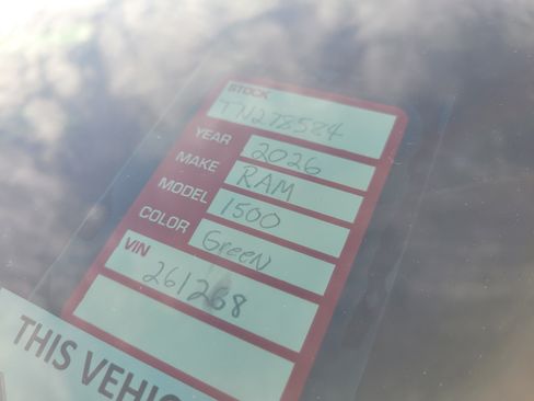 Used 2026 RAM 1500 Big Horn AWD/4WD image 10