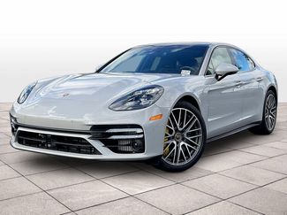 Used 2022 Porsche Panamera Turbo S video 1