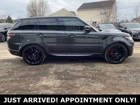 Used 2017 Land Rover Range Rover Sport HSE Dynamic image 6