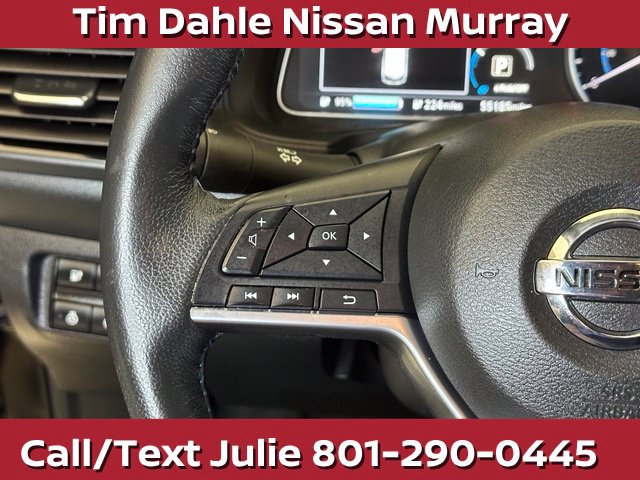 Used 2020 Nissan Leaf SL Plus w/ Protection Package FWD image 24