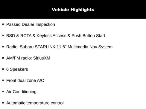 Used 2023 Subaru Outback Premium image 13