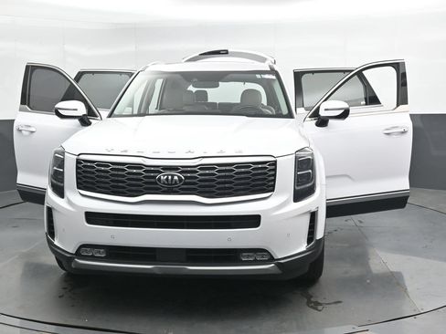 Used 2021 Kia Telluride SX w/ SX Prestige Package AWD/4WD image 49