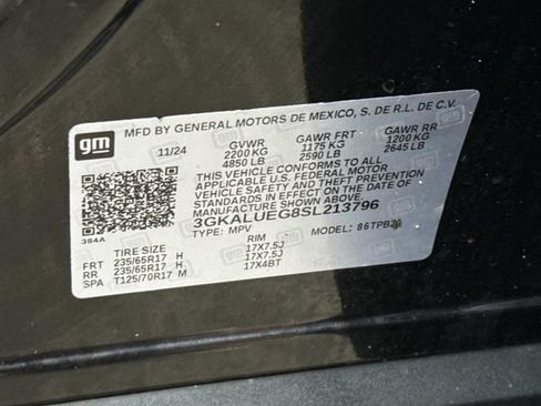 Used 2025 GMC Terrain Elevation AWD/4WD image 26