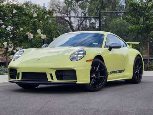 Used 2025 Porsche 911 Carrera T image 1