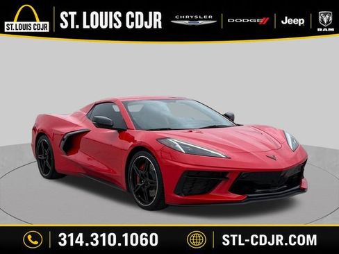 Used 2022 Chevrolet Corvette Stingray Preferred Conv w/ Z51 Performance Package RWD image 1