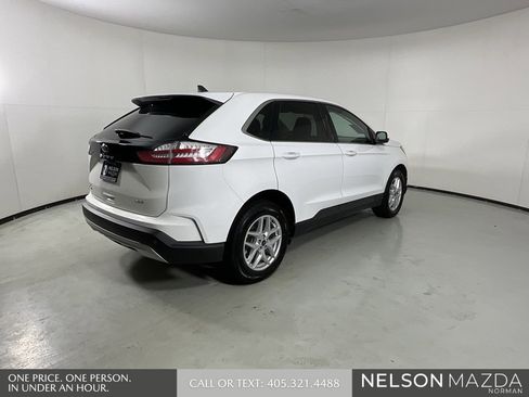 Used 2022 Ford Edge SEL image 7