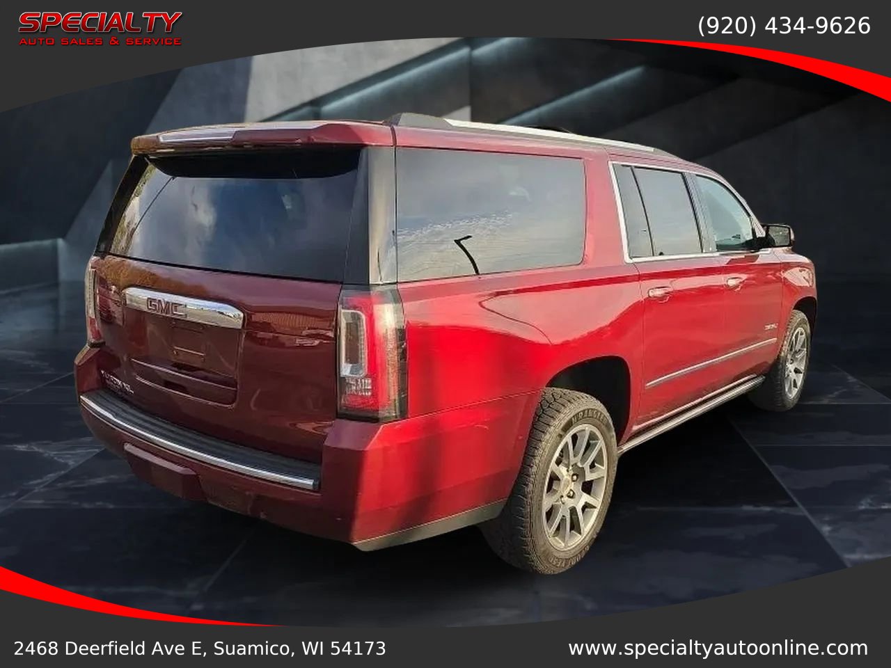Used 2019 GMC Yukon XL Denali AWD/4WD image 7