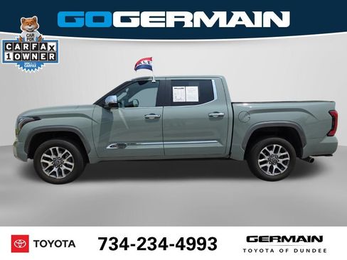 Used 2024 Toyota Tundra 1794 Edition AWD/4WD image 11
