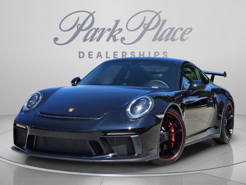 Used 2018 Porsche 911 GT3 RWD image 1