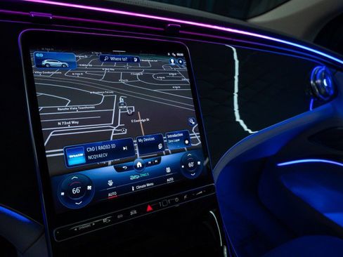 Certified 2023 Mercedes-Benz EQS 450+ SUV image 29